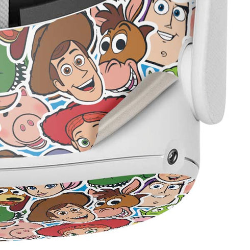 Disney Toy Story Collages Portrait Oculus Quest 2 Skin
