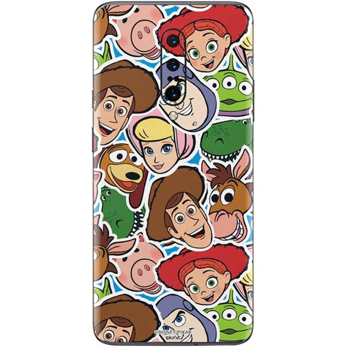 Disney Toy Story Collages Portrait OnePlus 7 Pro Skin