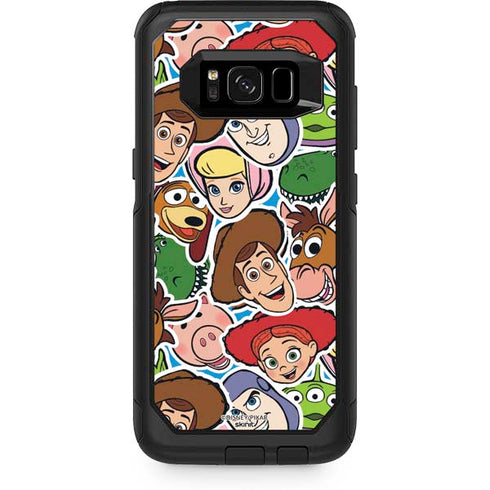 Disney Toy Story Collages Portrait Otterbox Commuter Galaxy Skin