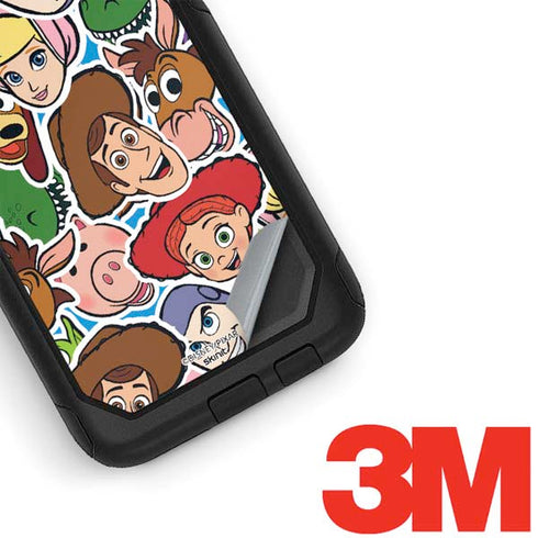 Disney Toy Story Collages Portrait Otterbox Commuter Galaxy Skin