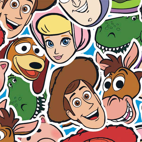 Disney Toy Story Collages Portrait Otterbox Commuter Galaxy Skin