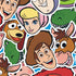 Disney Toy Story Collages Portrait Otterbox Commuter Galaxy Skin