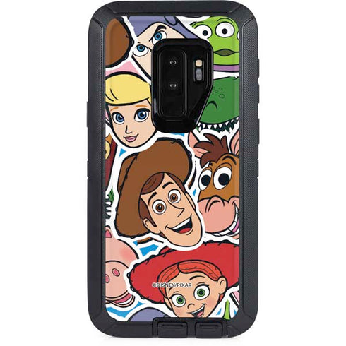 Disney Toy Story Collages Portrait Otterbox Defender Galaxy Skin