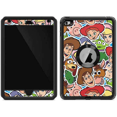 Disney Toy Story Collages Portrait Otterbox Defender iPad Skin