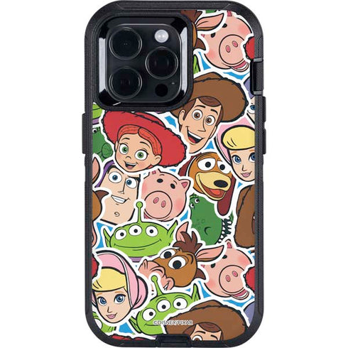 Disney Toy Story Collages Portrait Otterbox Defender iPhone Skin