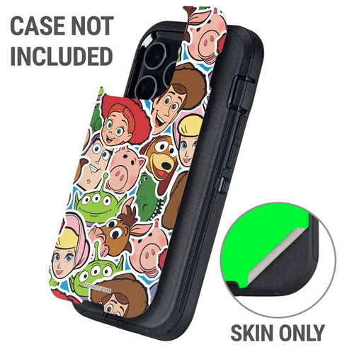 Disney Toy Story Collages Portrait Otterbox Defender iPhone Skin