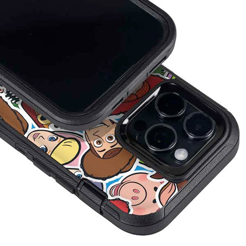 Disney Toy Story Collages Portrait Otterbox Defender iPhone Skin