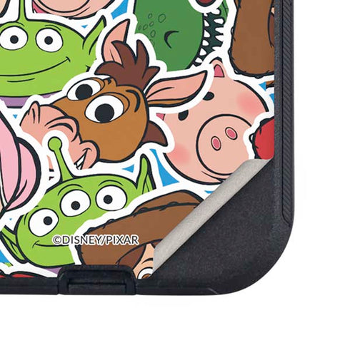Disney Toy Story Collages Portrait Otterbox Defender iPhone Skin