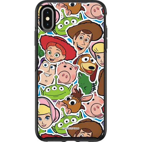 Disney Toy Story Collages Portrait Otterbox Symmetry iPhone Skin