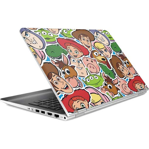 Disney Toy Story Collages Portrait HP Pavilion Skin