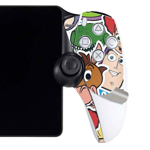 Disney Toy Story Collages Portrait PlayStation Portal Remote Player Skin