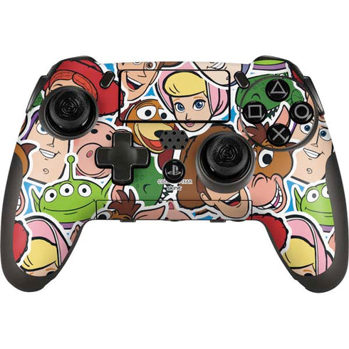 Disney Toy Story Collages Portrait PlayStation Scuf Vantage 2 Controller Skin