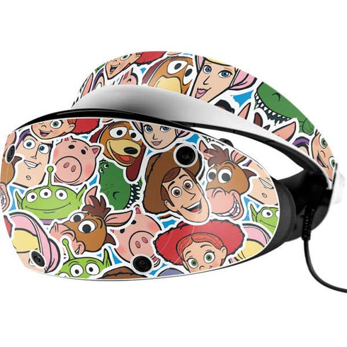 Disney Toy Story Collages Portrait PlayStation VR2 Skin