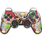Disney Toy Story Collages Portrait PS3 Dual Shock wireless controller Skin