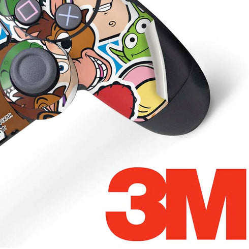 Disney Toy Story Collages Portrait PS4 Controller Skin
