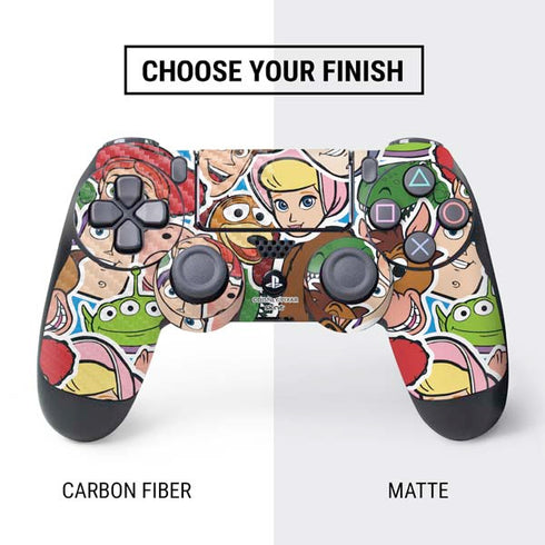 Disney Toy Story Collages Portrait PS4 Controller Skin