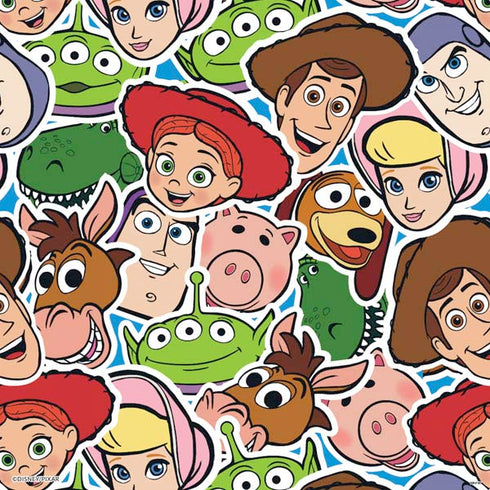 Disney Toy Story Collages Portrait PS4 Slim Skin