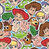 Disney Toy Story Collages Portrait PS4 Slim Skin