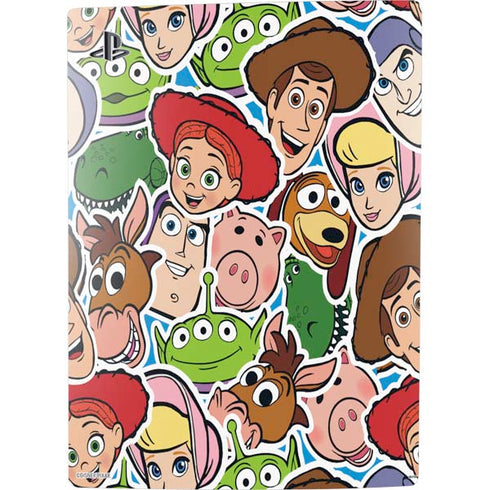 Disney Toy Story Collages Portrait PS5 Bundle Skin