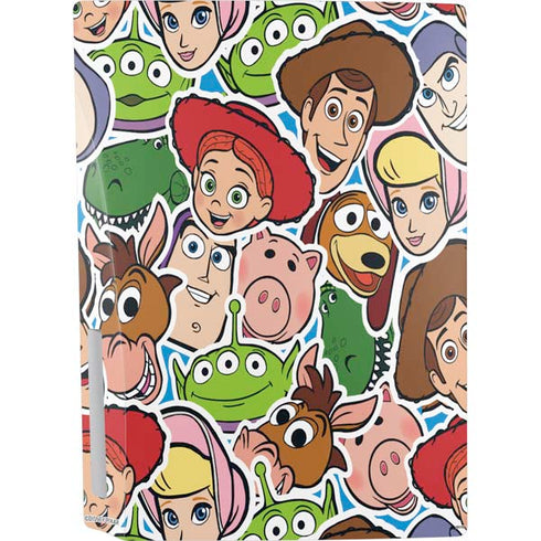 Disney Toy Story Collages Portrait PS5 Bundle Skin