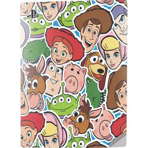 Disney Toy Story Collages Portrait PS5 Digital Edition Console Skin