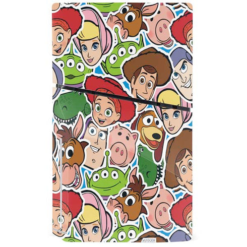 Disney Toy Story Collages Portrait PS5 Slim Disk Bundle Skin