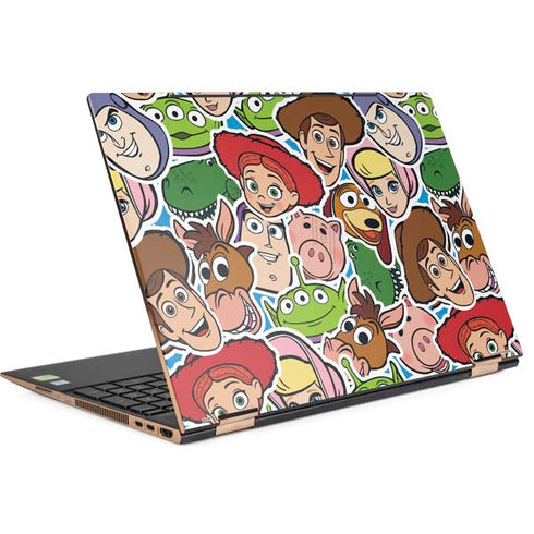 Disney Toy Story Collages Portrait HP Spectre Skin