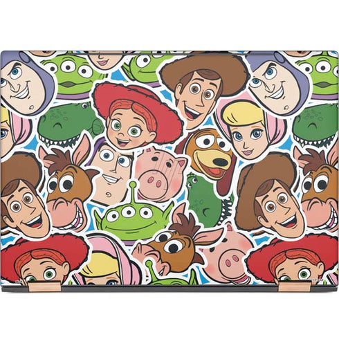 Disney Toy Story Collages Portrait HP Spectre Skin