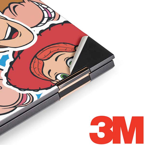 Disney Toy Story Collages Portrait HP Spectre Skin