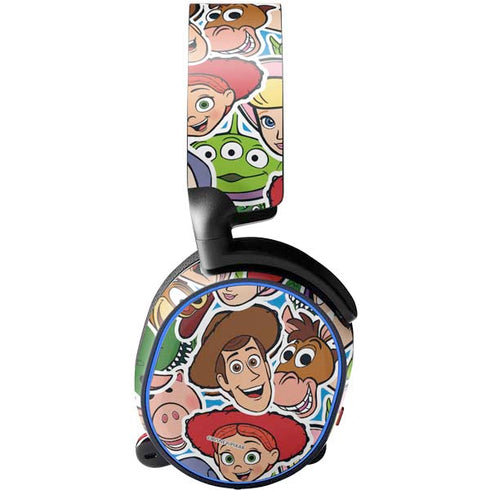 Disney Toy Story Collages Portrait SteelSeries Arctis 5 Skin