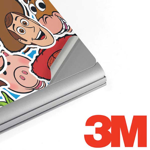 Disney Toy Story Collages Portrait Surface Book 2 13.5in Skin