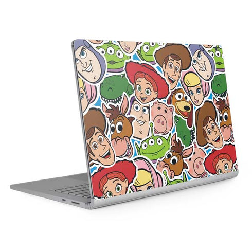 Disney Toy Story Collages Portrait Surface Book 2 15in Skin