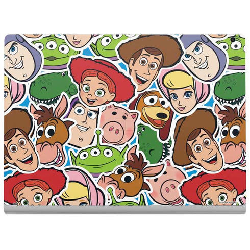 Disney Toy Story Collages Portrait Surface Book 2 15in Skin