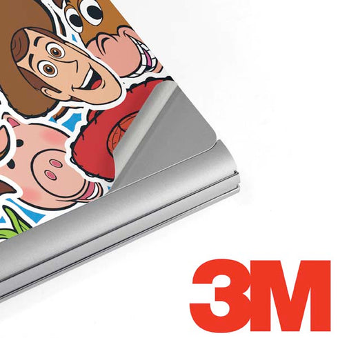 Disney Toy Story Collages Portrait Surface Book 2 15in Skin