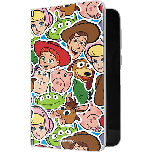 Disney Toy Story Collages Portrait Surface Duo Skin
