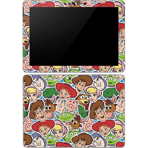 Disney Toy Story Collages Portrait Surface Go Skin