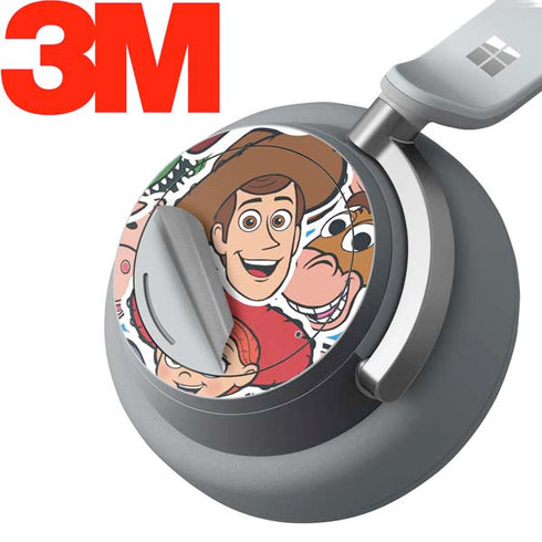 Disney Toy Story Collages Portrait Surface Headphones Skin
