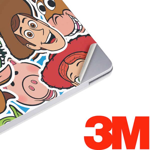 Disney Toy Story Collages Portrait Surface Laptop 3 13.5in Skin