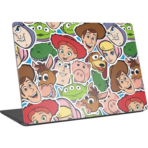 Disney Toy Story Collages Portrait Surface Laptop 4 15in Skin