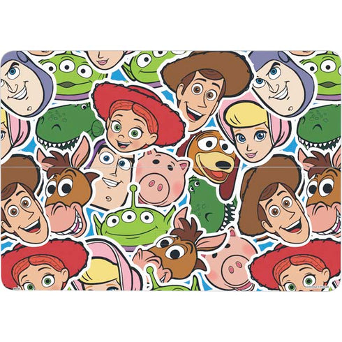 Disney Toy Story Collages Portrait Surface Laptop Studio Skin
