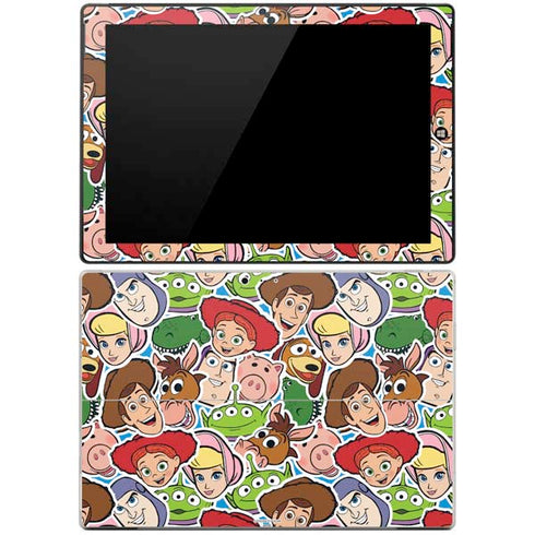 Disney Toy Story Collages Portrait Surface Pro 3 Skin