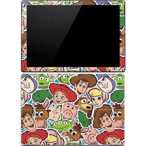 Disney Toy Story Collages Portrait Surface Pro 4 Skin