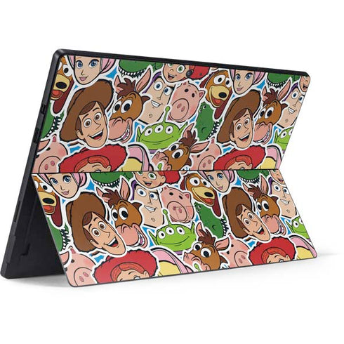 Disney Toy Story Collages Portrait Surface Pro 6 Skin