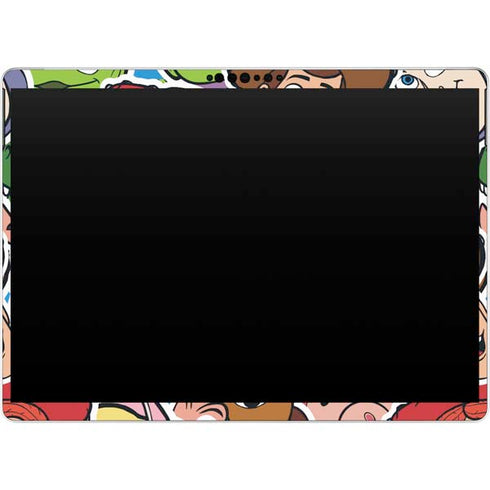 Disney Toy Story Collages Portrait Surface Pro 8 Skin