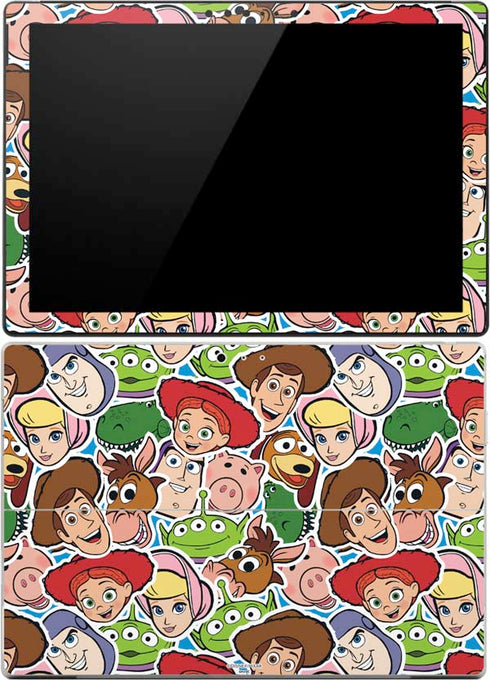 Disney Toy Story Collages Portrait Surface Pro (2017) Skin