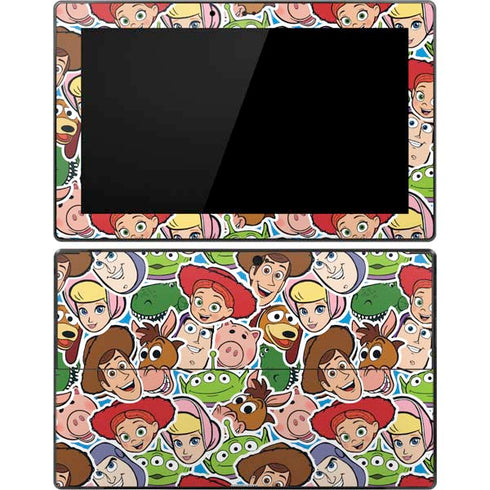 Disney Toy Story Collages Portrait Surface Pro Tablet Skin