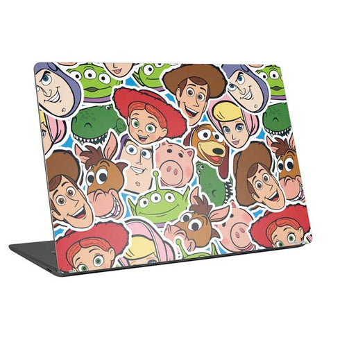 Disney Toy Story Collages Portrait Universal Laptop 11in (8.8 x 6.2in) Skin