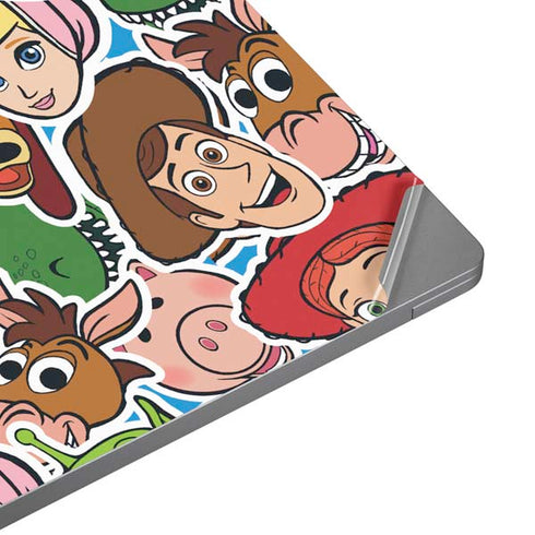 Disney Toy Story Collages Portrait Universal Laptop 11in (8.8 x 6.2in) Skin