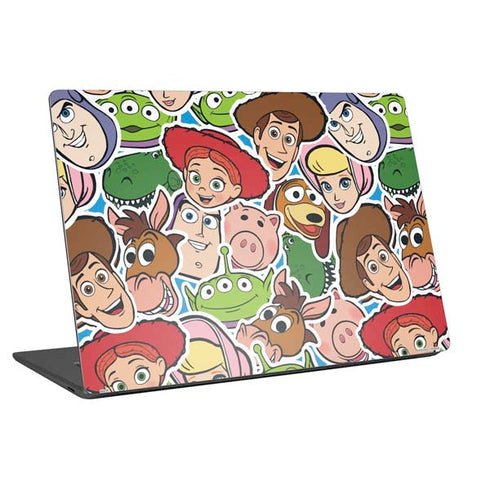 Disney Toy Story Collages Portrait Universal Laptop 17in (13.8 x 10in) Skin