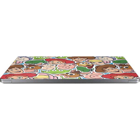 Disney Toy Story Collages Portrait Universal Laptop 18in (14.6 x 10.6in) Skin
